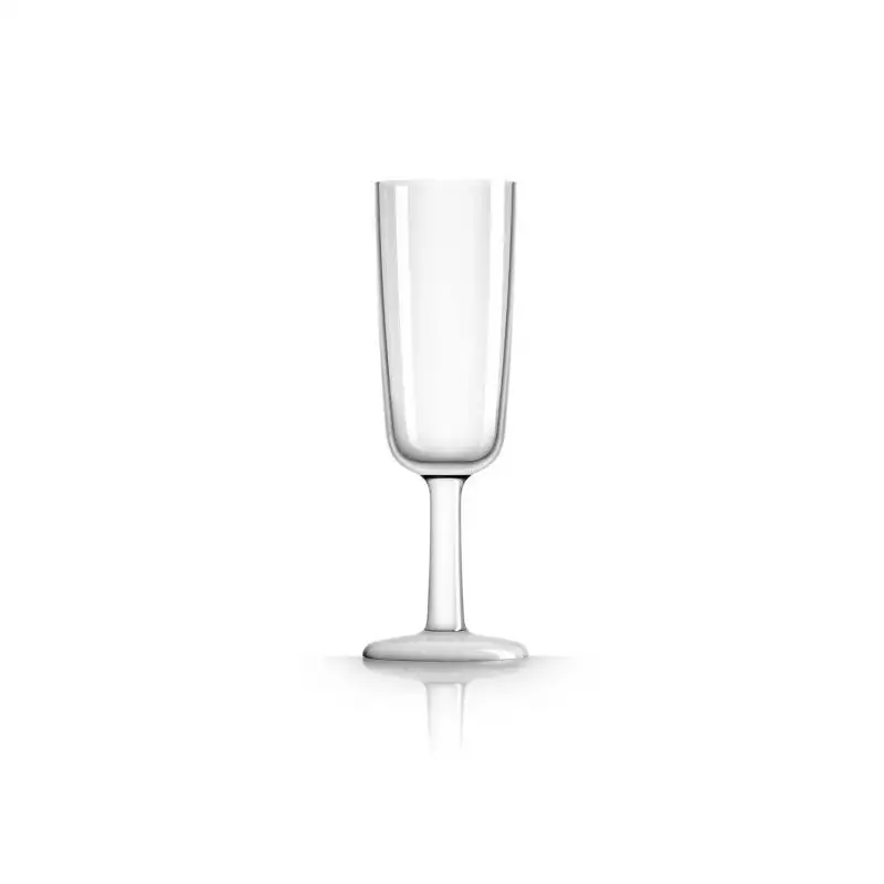 Plastimo Bicchiere champagne 180ml bianco