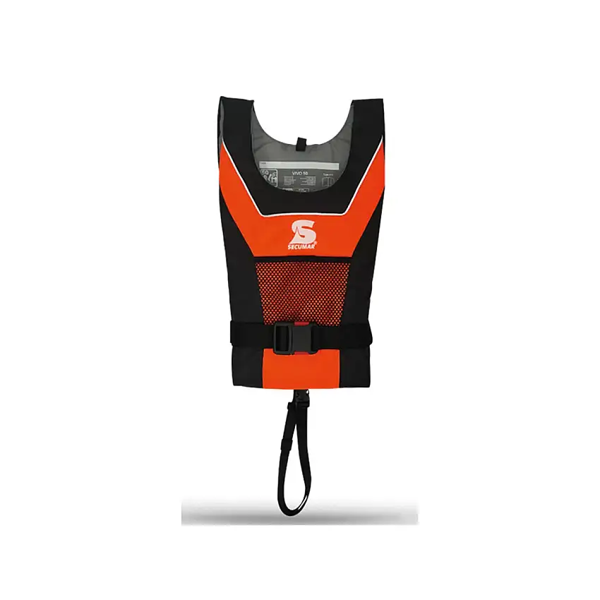 Secumar VIVO aiuto al galleggiamento 50N >40 kg arancione/nero/grigio