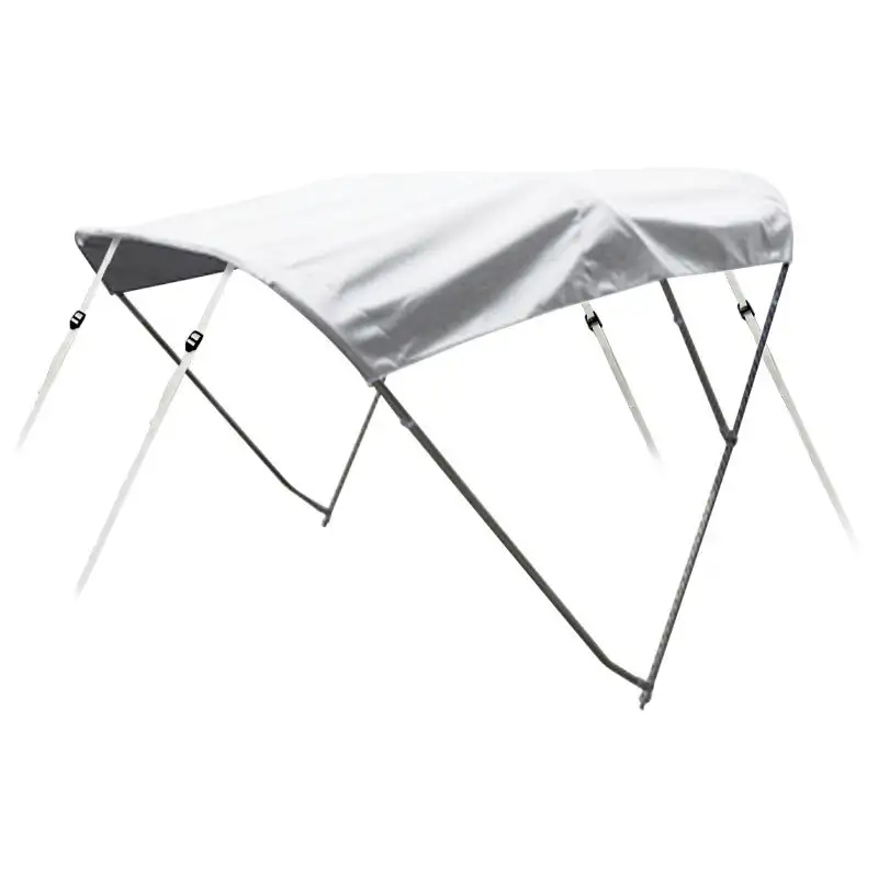 Tendalino in acciaio INOX 3 Archi BIANCO- Larghezza 195/210 cm- Altezza 140 cm - ORANGEMARINE