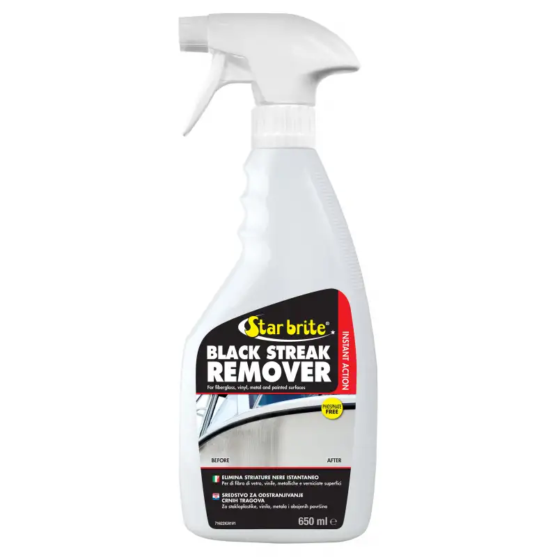 BLACK STREAK REMOVER 650ML - 6401210 - STAR BRITE