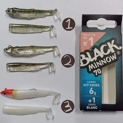 BLACK MINNOW 70 N1
