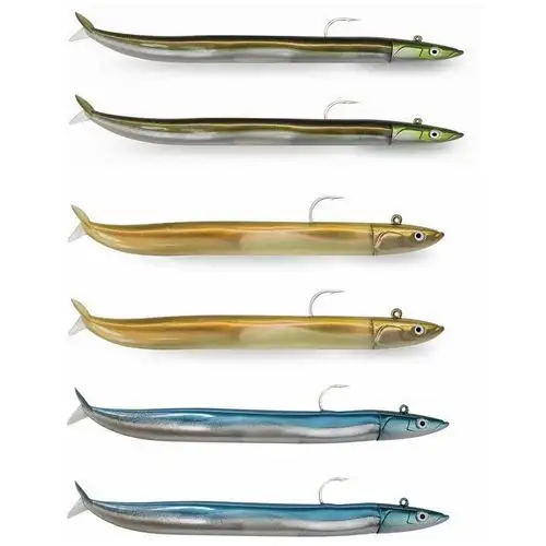 BLACK MINNOW CRAZY SAND EEL