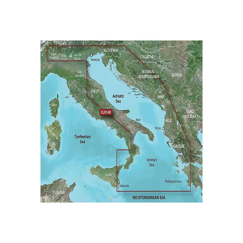 Bluechart G3 Scheda regolare HXEU014R
