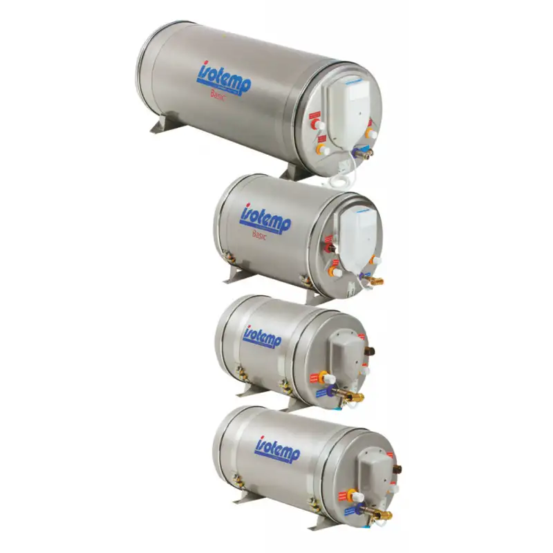 BOILER INOX LT.40 - 2400240 - INDEL WEBASTO MARINE - ISOTEMP