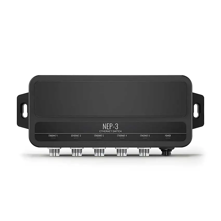 Boîtier extensions 5 ports Ethernet NEP-3