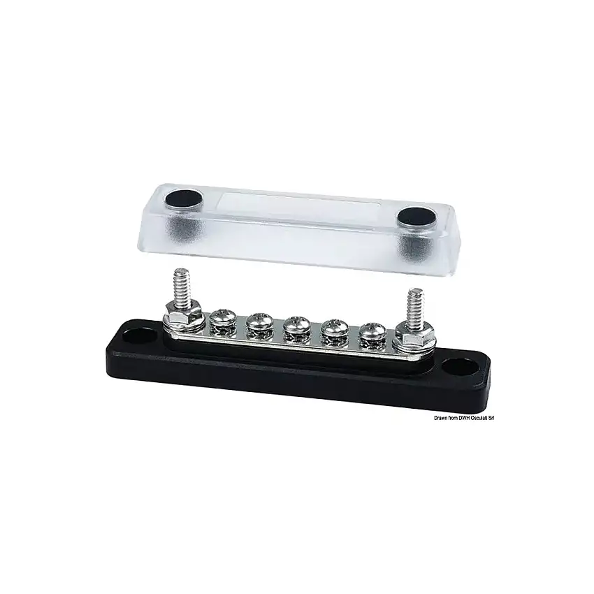 Borne électrique Heavy-Duty Bus Bar Techno 2x5