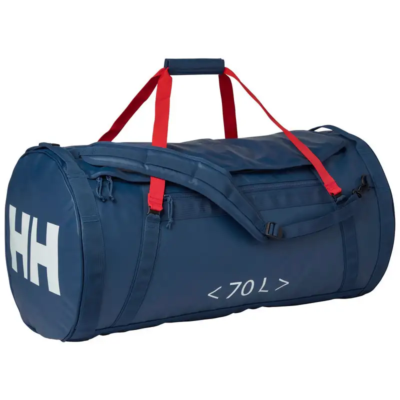 borsone 2 70 litri blu smeraldo - helly hansen