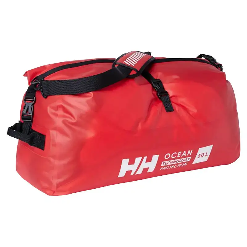 Borsone offshore 50 litri rosso - helly hansen
