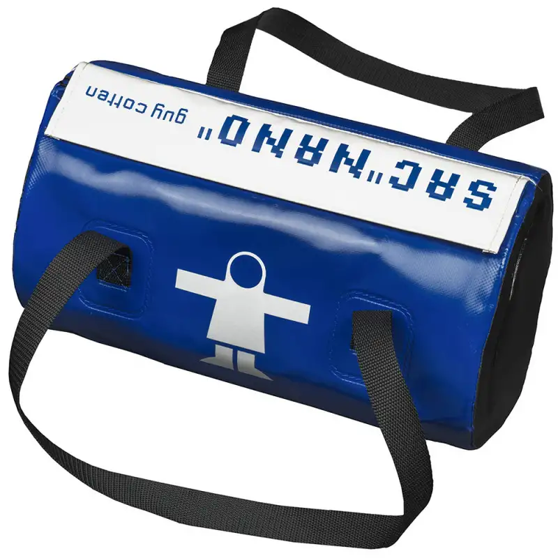 borsa impermeabile nan-o 10 l - blu - guy cotten