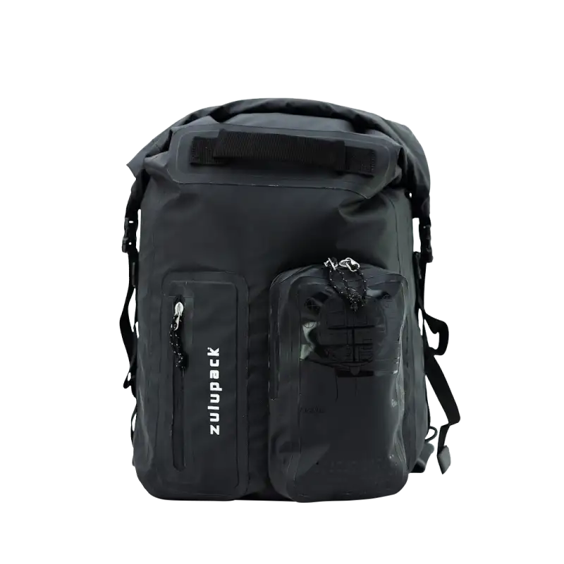 ZULUPACK NOMAD 35L BORSA IMPERMEABILE NERA