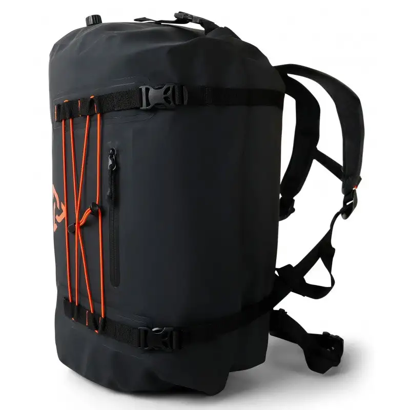 BORSONE OSEA 60L - NERO/ARANCIONE - P202496 - TYPHOON
