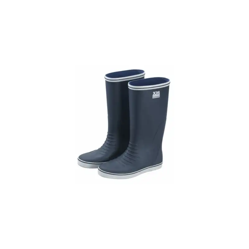 Stivali da crociera blu Plastimo