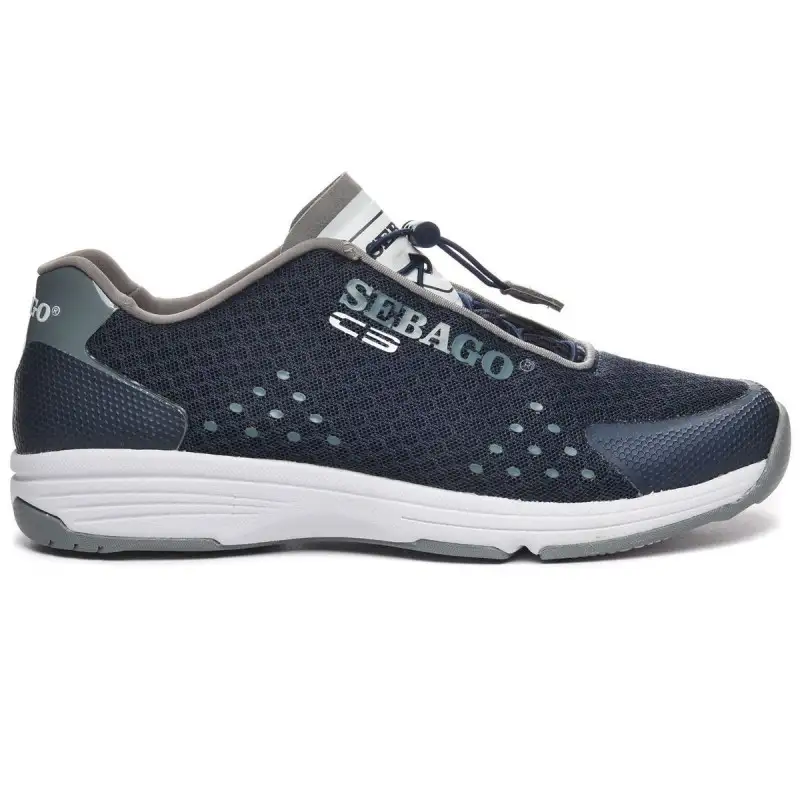 Scarpe da tennis da donna cyphon blu navy - sebago