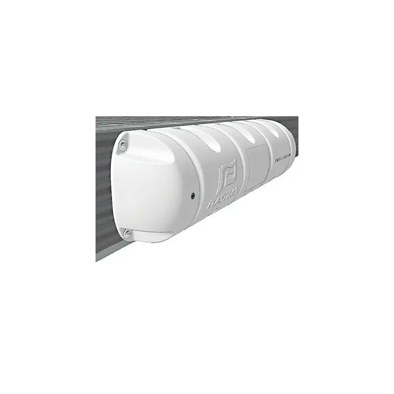 BUMPER DRITTO BIANCO Ø CM.25X90 1/2 - P38068 - PLASTIMO