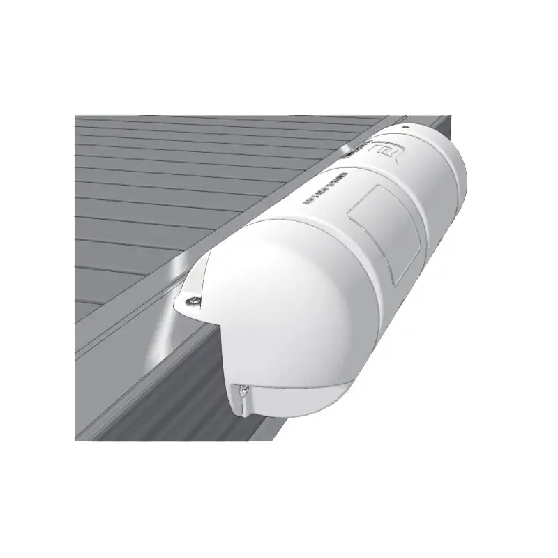 BUMPER DRITTO BIANCO Ø CM. 25 X 90 - P30102 - PLASTIMO