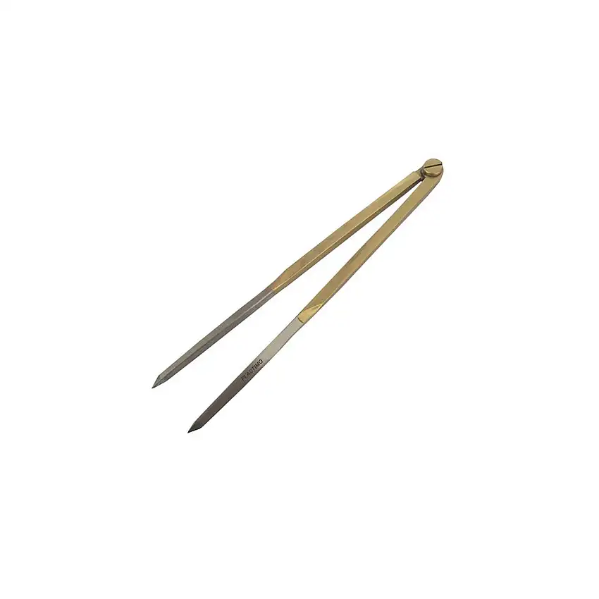 Bussola a punta secca Dritta - 17 cm