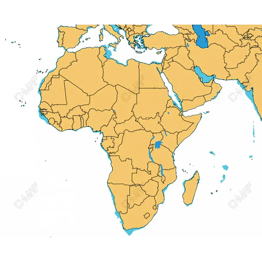 C-MAP Carta DISCOVER - Zona Africa