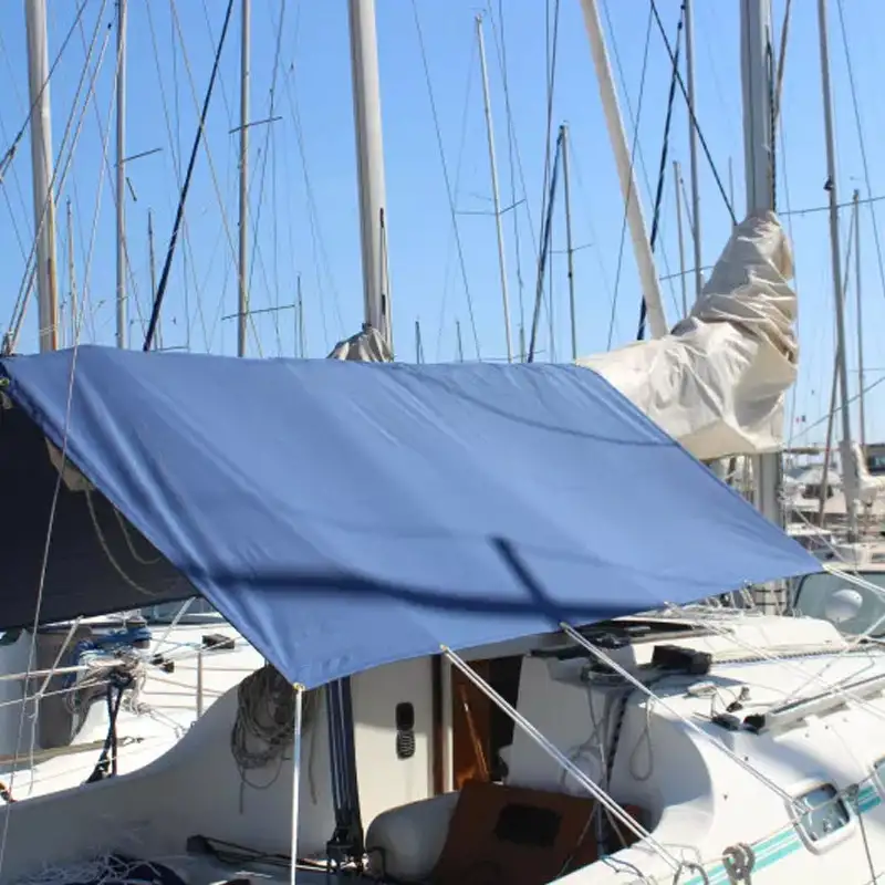 Cagnaro Parasole 600 D protezione UV Blu - COVERSY