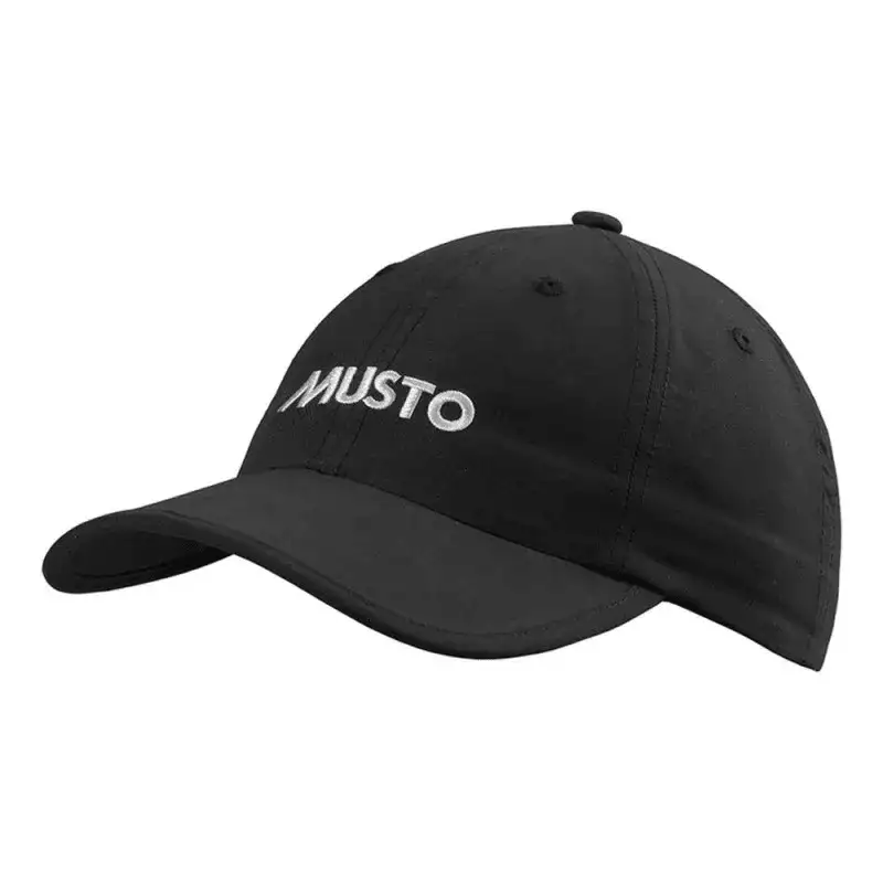Cappello pieghevole nero - MUSTO