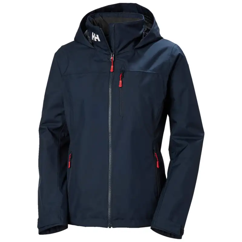 Giacca con cappuccio in doppio pile da donna navy - helly hansen