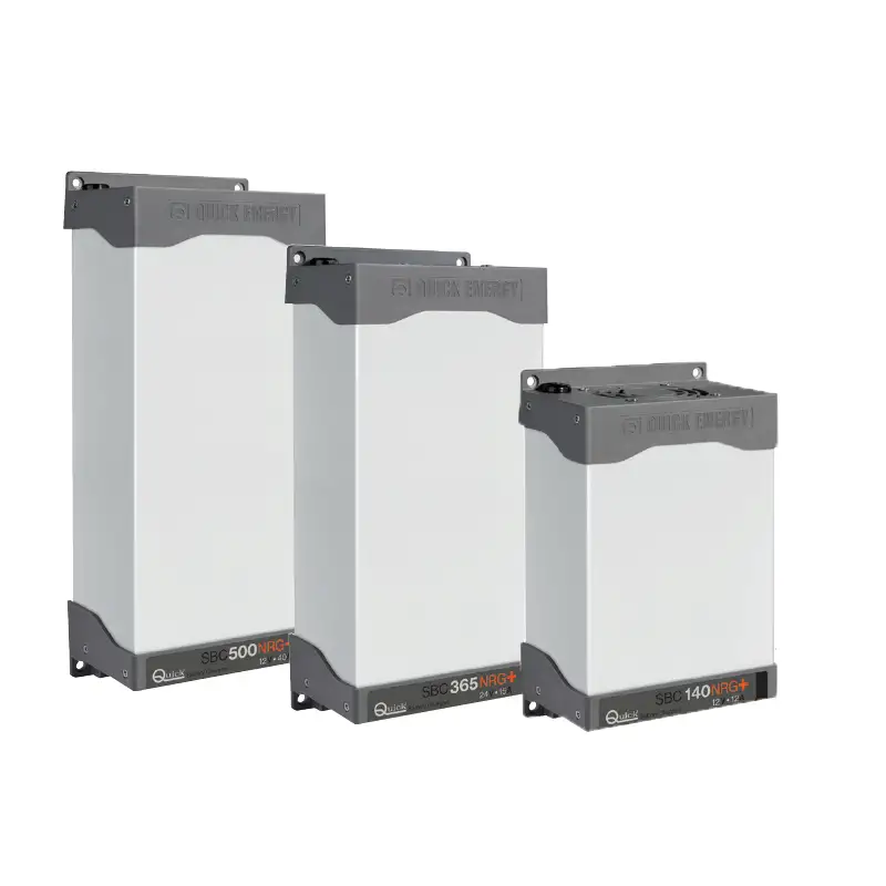Caricabatteria sbcon nrg 500 12v 40a