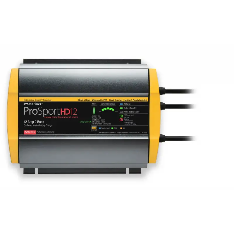 CARICABATTERIE PROSPORT HD12 - 3940930 - PROMARINE