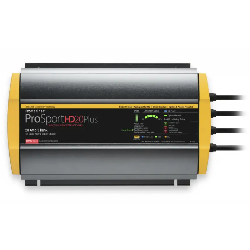 Caricabatterie al litio prosport hd20 plus