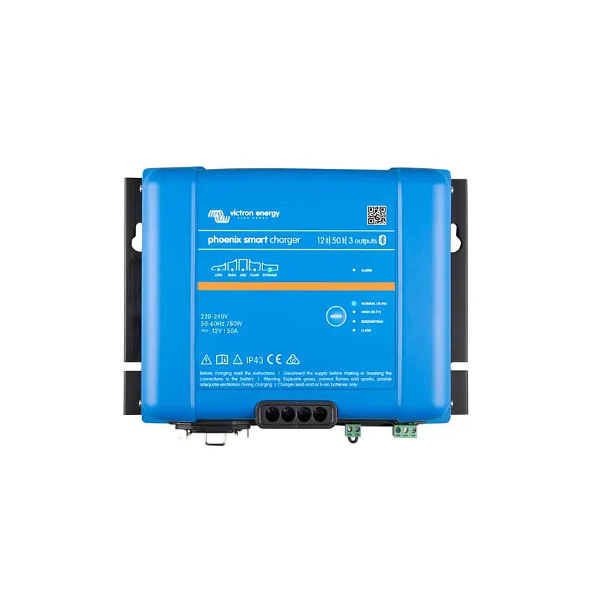 Caricabatterie Phoenix Smart 12V a 3 uscite