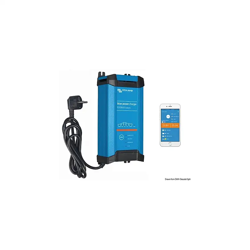 Caricabatterie VICTRON Bluesmart IP22 16A 3