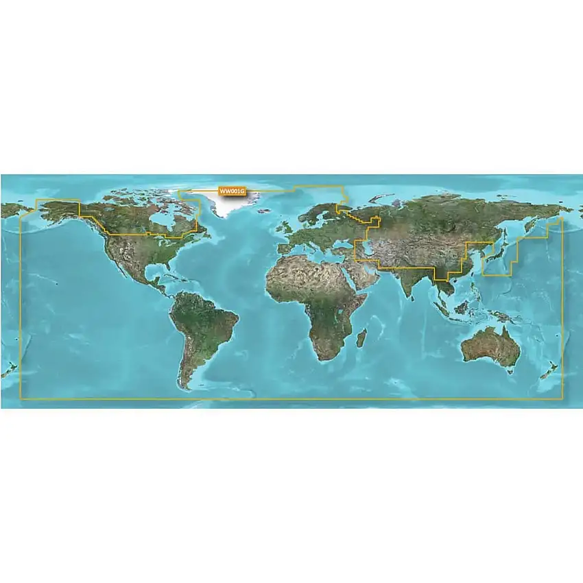 Carte Bluechart G3 HXWW001G