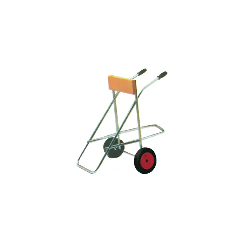Cavalletto portamotore ruote gonfiabili max 25 hp