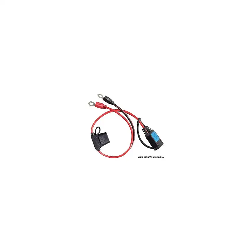 Cavo con occhielli da 6 mm (motore a batteria)