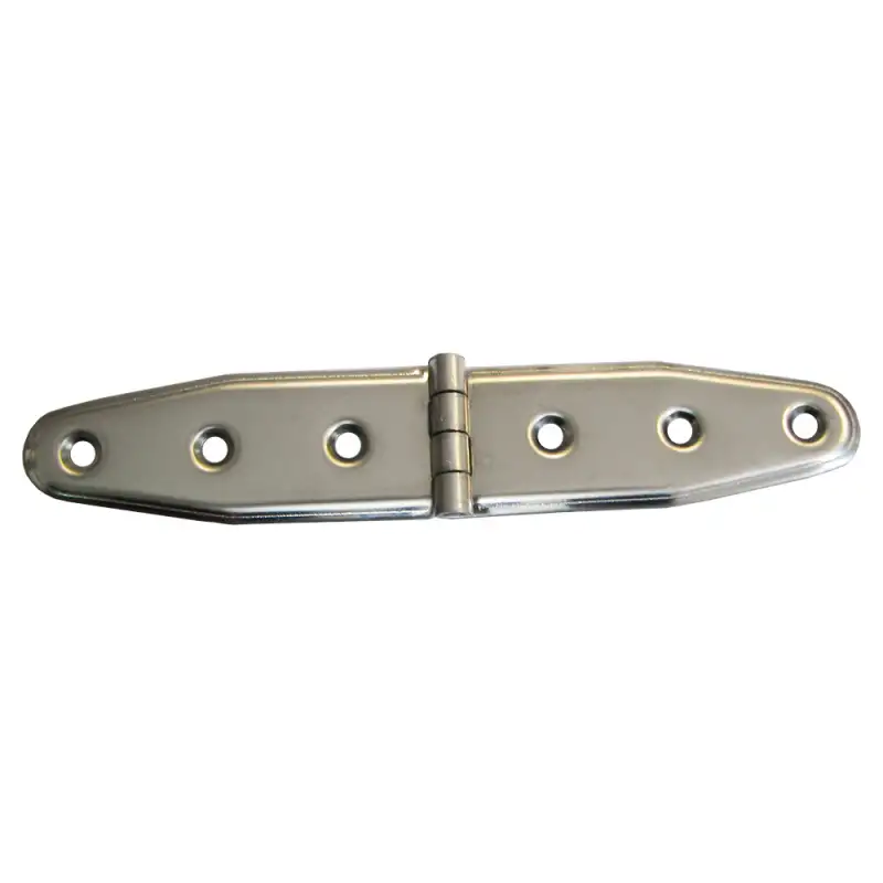 CERNIERA DOPPIA CODA INOX