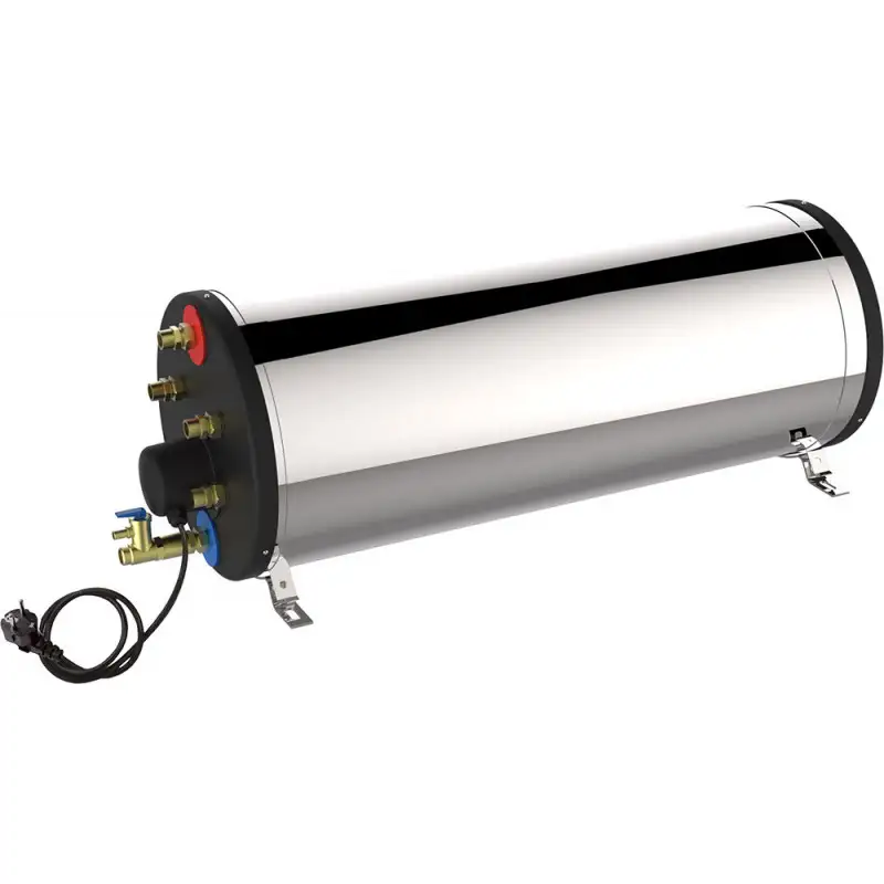 Scaldabagno ATI inox doppio scambiatore 45 Litri
