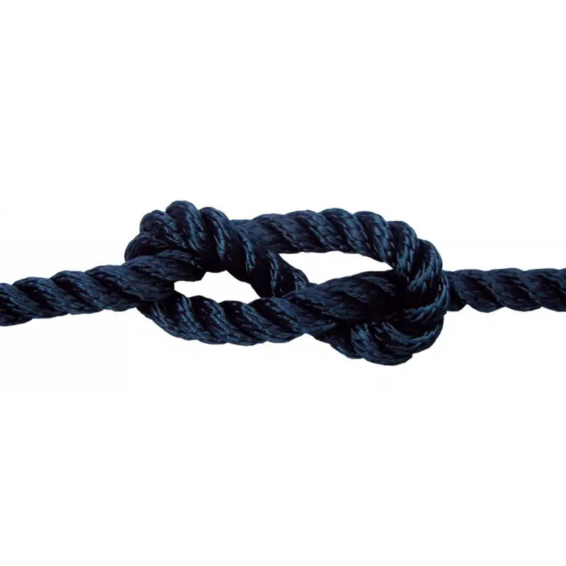 Cima ritorta blu navy alta tenacitá ø mm30 mt 100