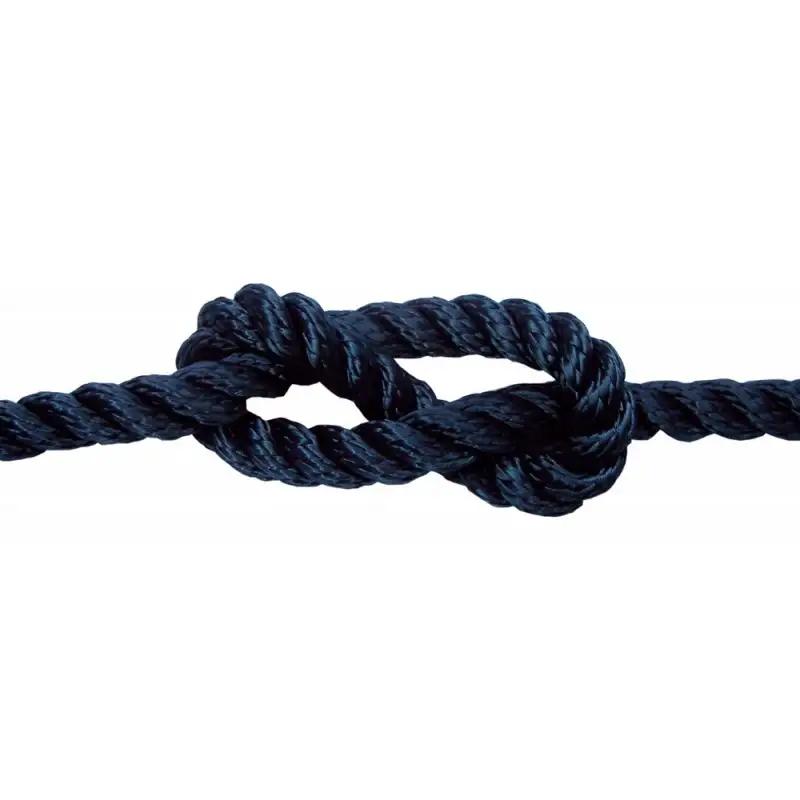 Cima ritorta blu navy ø mm.20 mt100