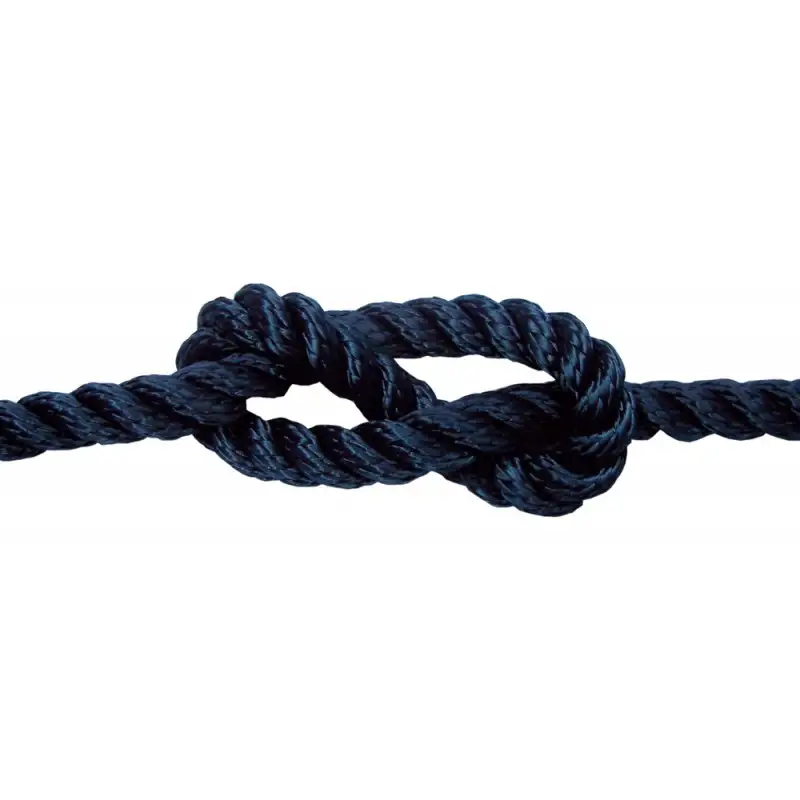 Cima ritorta blu navy ø mm 22 mt 100
