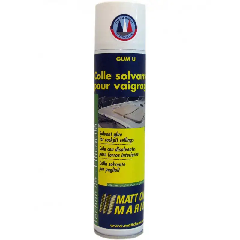 Colla a solvente per rivestimento GUM U - MATTCHEM