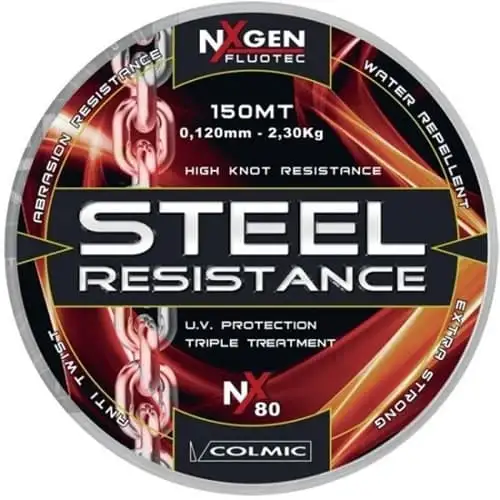 COLMIC MONOFILO STEEL RESISTANCE NX80 - 300 MT