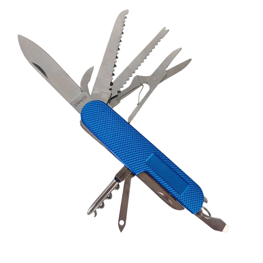 Coltello pieghevole multifunzione 11 in 1