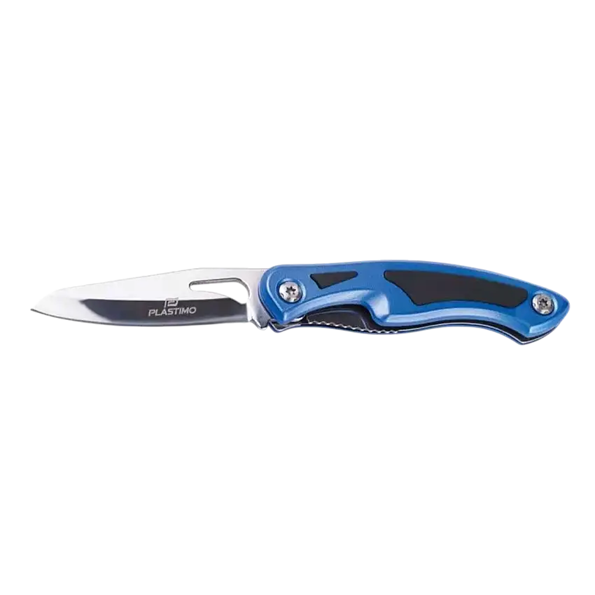 Coltello pieghevole Safe Blue