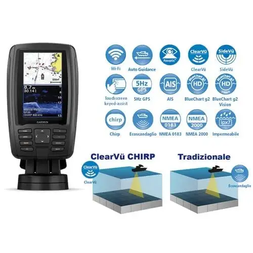 COMBINATO GARMIN ECHOMAP PLUS 42CV