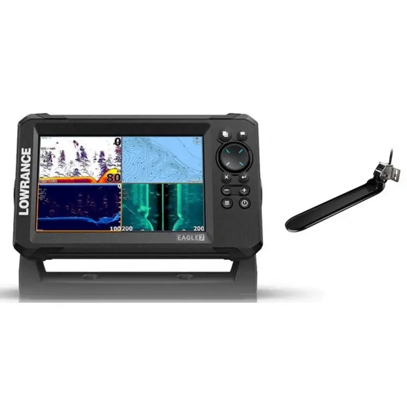 Ecoscandaglio GPS EAGLE 7 Tripleshot HDI - LOWRANCE