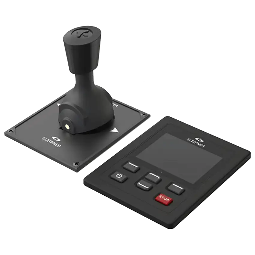 Commande joystick simple S-Link + écran déporté