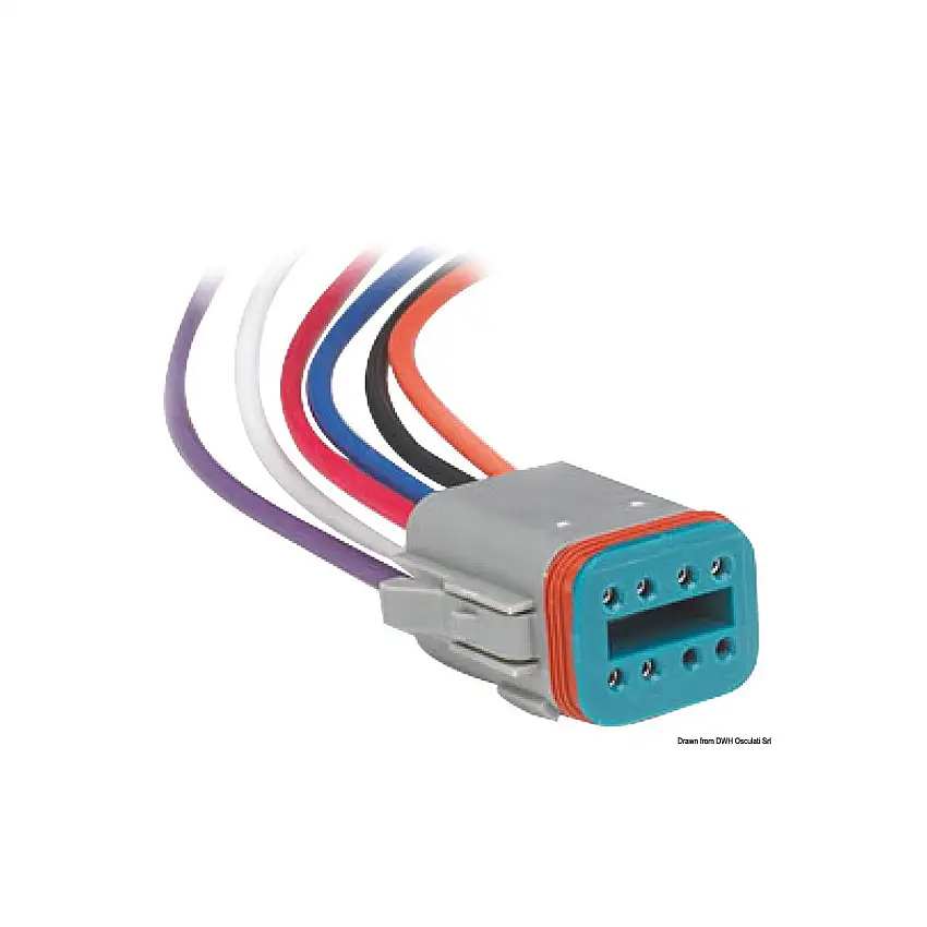Connettore per l'isolatore LITTELFUSE FlexMod