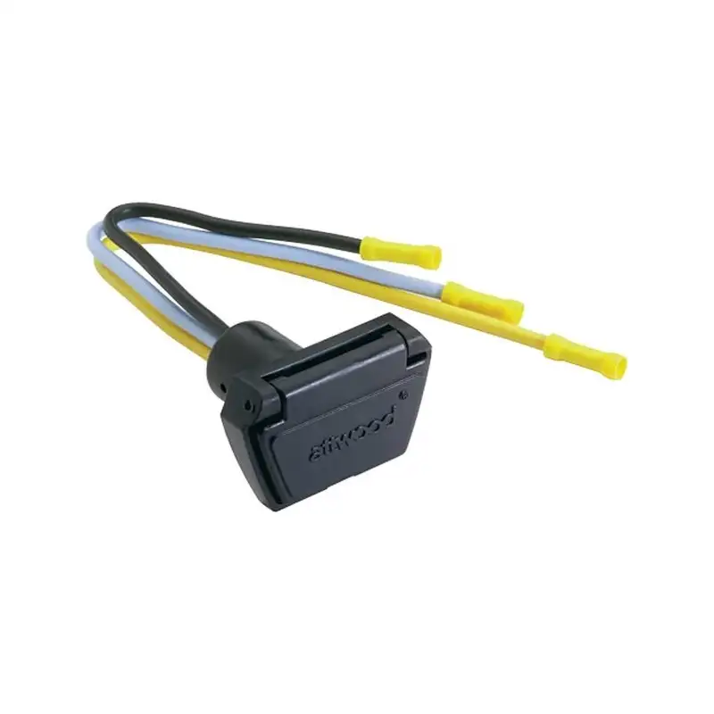 Connettore per alimentazione maschio 12 v 2 poli