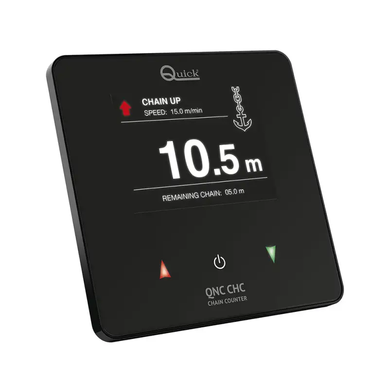 CONTACATENA DA PLANCIA CON DISPLAY - 0307848 - QUICK