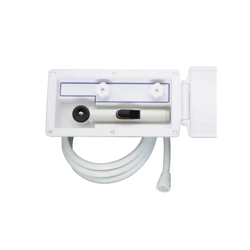 Contenitore doccetta da ponte