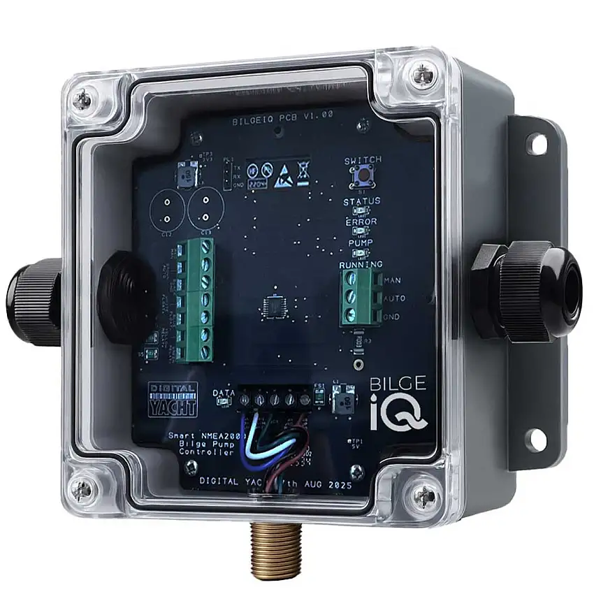Controllore e monitor della pompa di sentina Bilge iQ