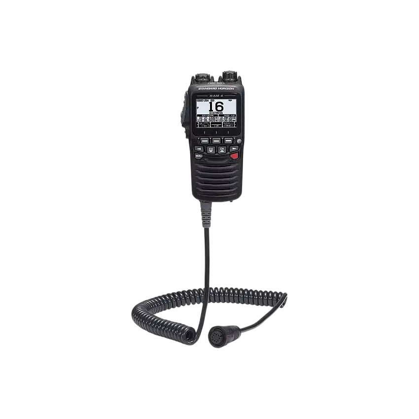 Cornetta secondaria con cavo RAM4 per VHF fisso GX